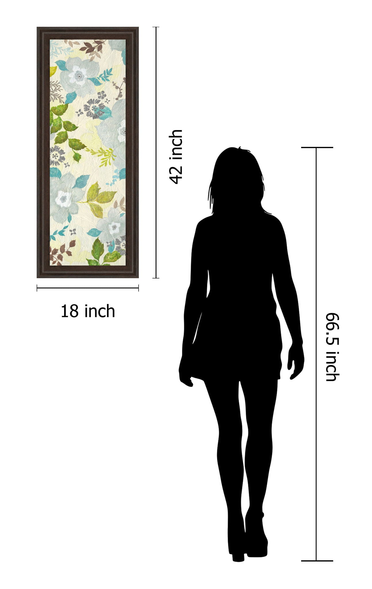 Fragrant Garden I By Tava Studios - Framed Print Wall Art - Beige
