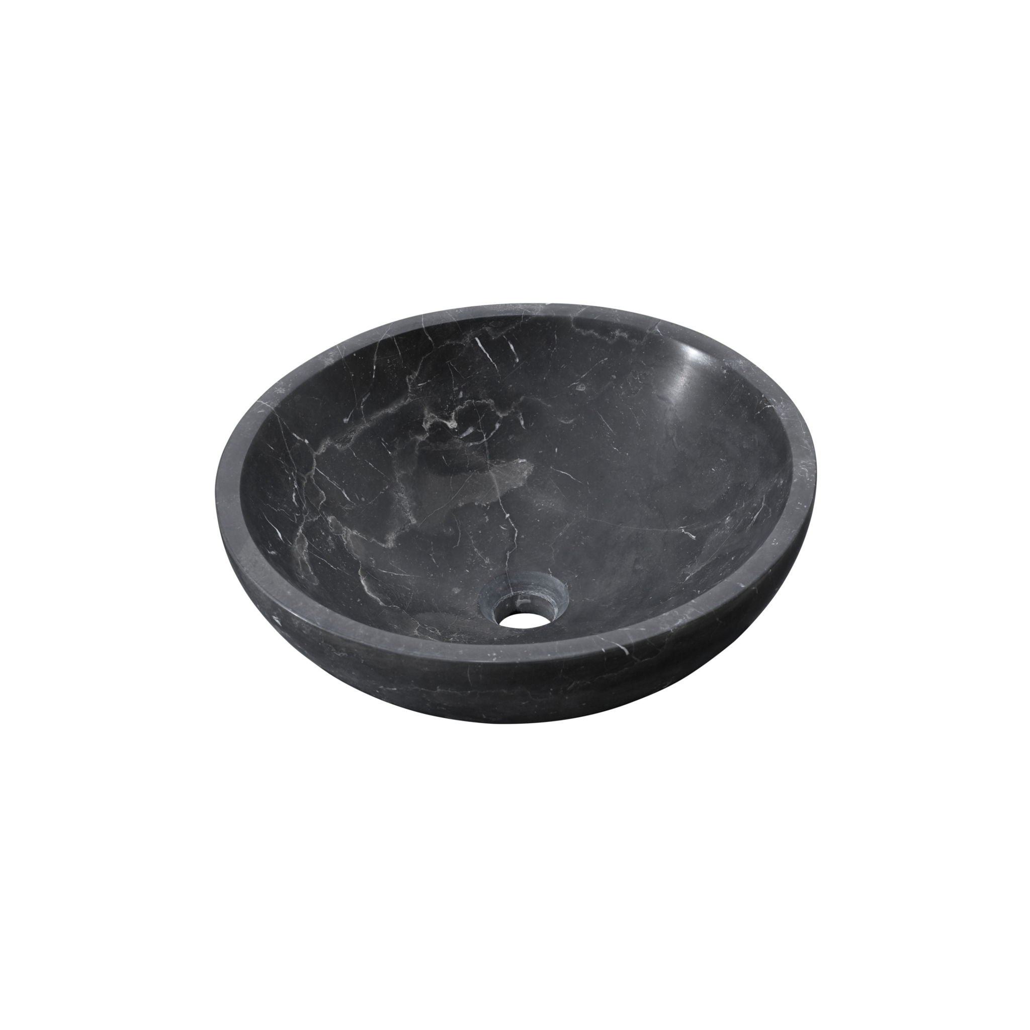 Bathroom Vessel Sink, Circular Design