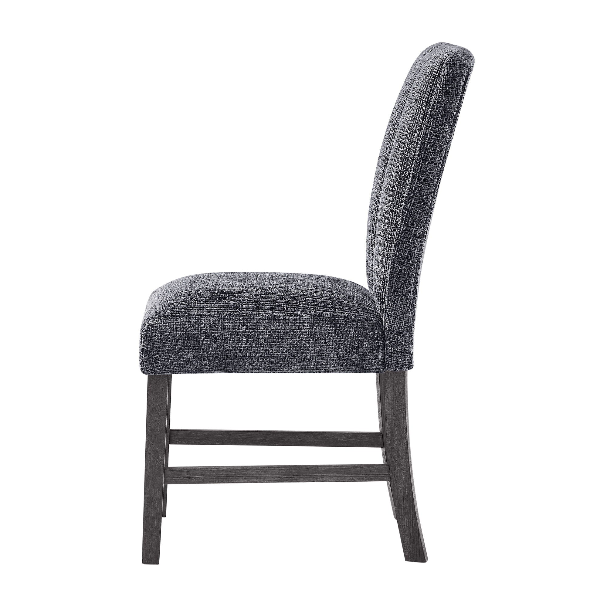 D8030DC - Dining Chair - Black / Brown