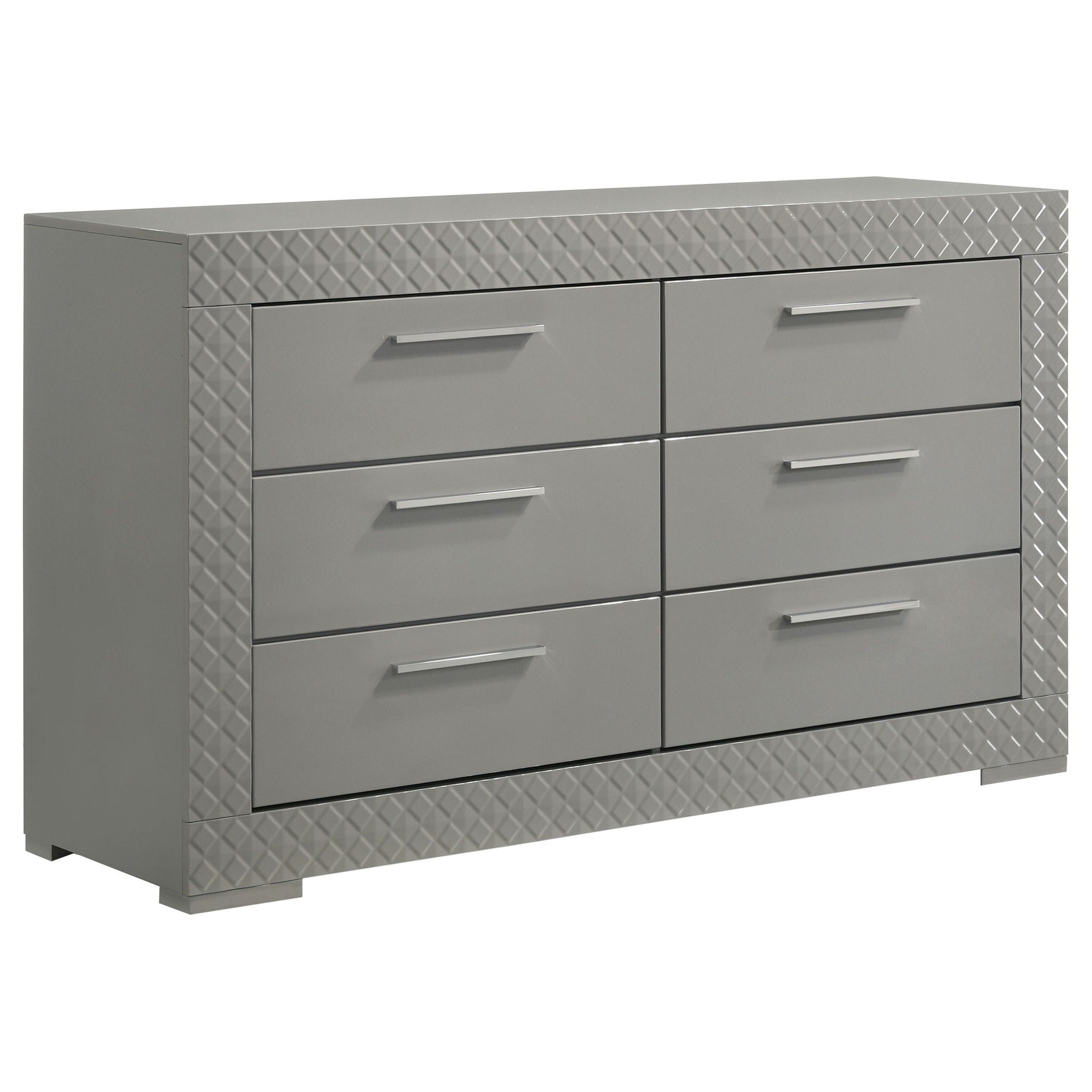 Pierce - 6 Drawer Dresser Cabinet
