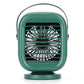 New Water-Cooled Air-Conditioning Fan Household Creative Desktop Small Refrigerator Mini Humidification Spray Fan Lamp