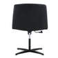 Black High Grade Pu Material. Home Computer Chair Office Chair Adjustable 360 ° Swivel Cushion Chair With Black Foot Swivel Chair Makeup Chair Study Desk Chair. No Wheels 
   W1151110975