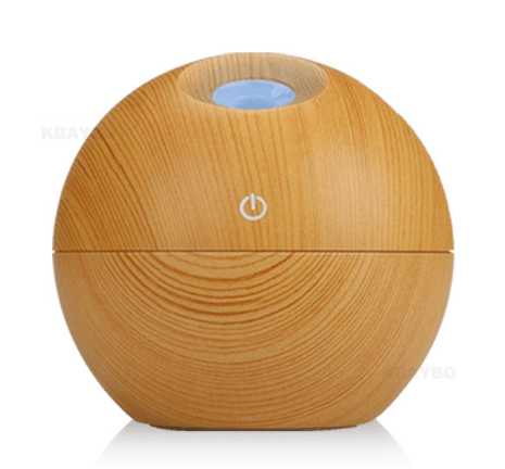 130ml USB Aroma Essential Oil Diffuser Ultrasonic Mist Humidifier Air Purifier 7 Color Change LED Night light for Office Home