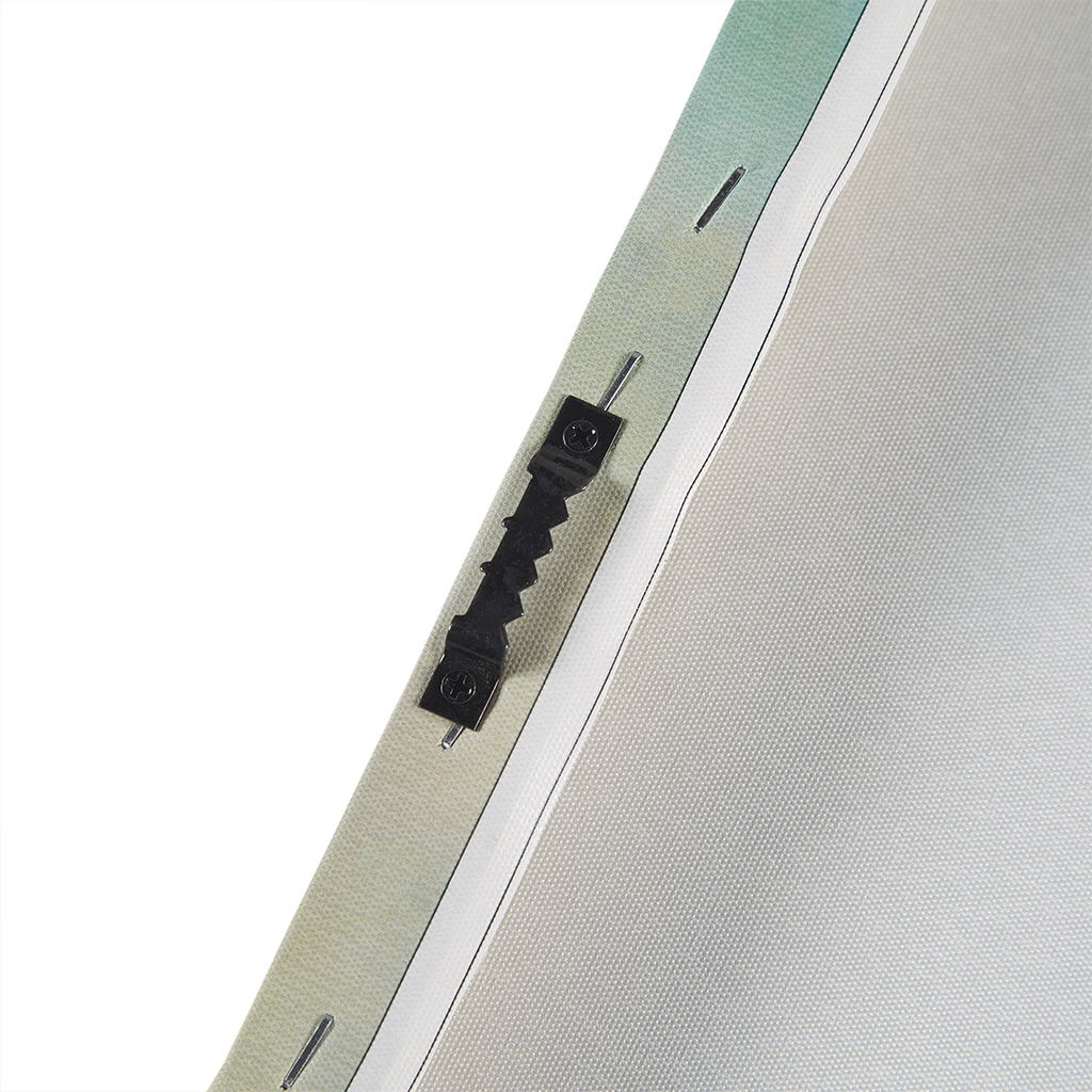 Sunshine Animals - Lamb Canvas Wall Art - Green Multi