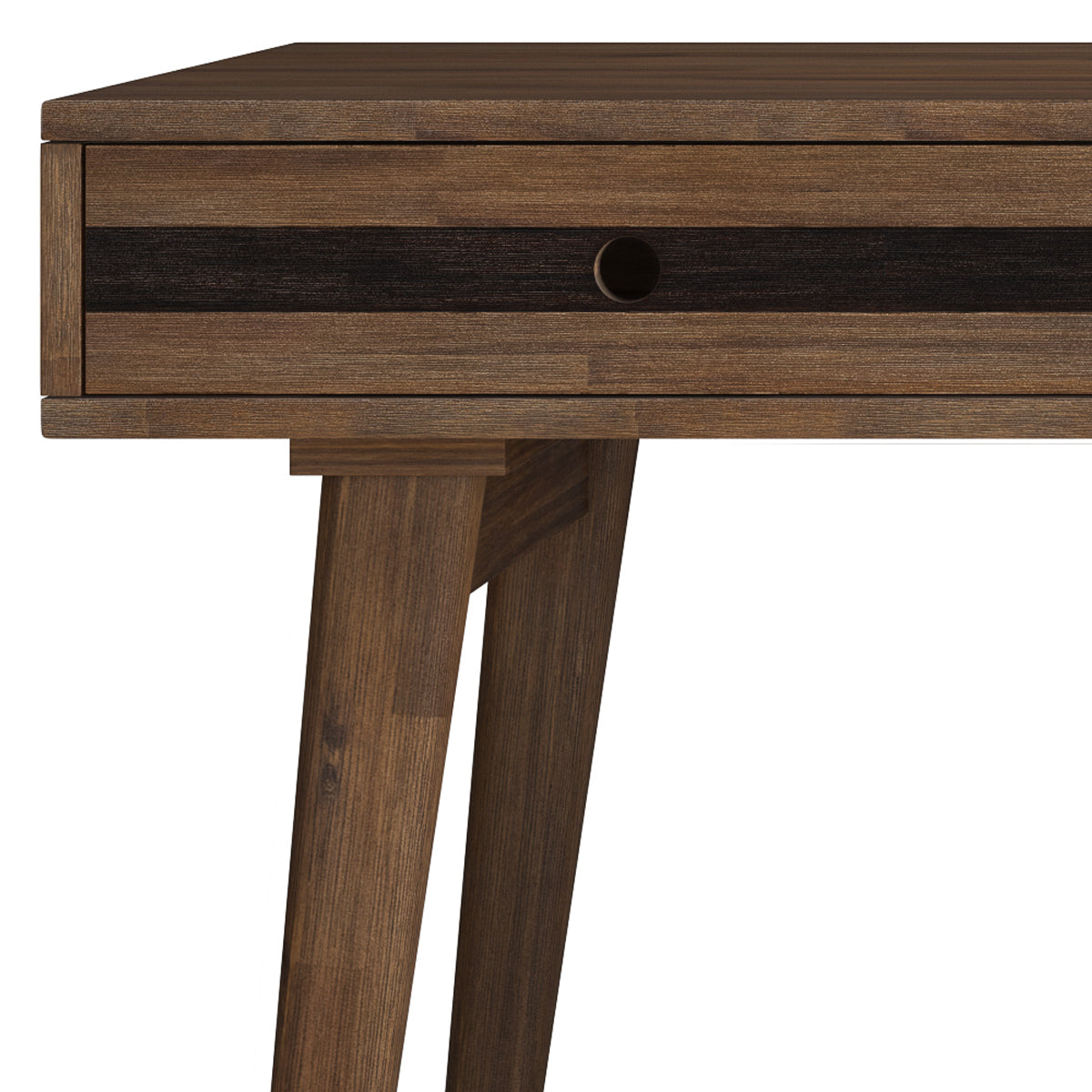 Clarkson - Desk - Rustic Natural Aged Brown