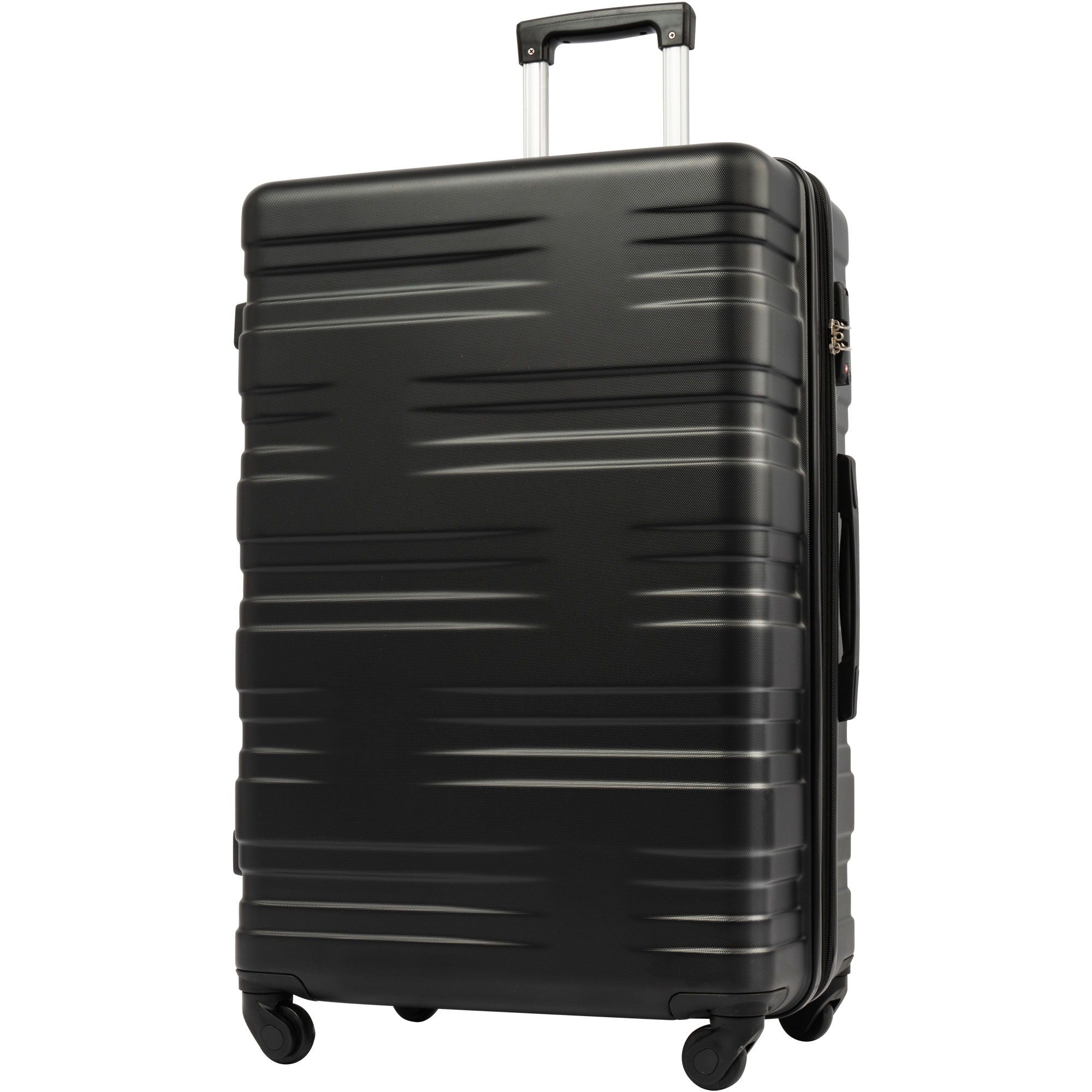 Luggage With Tsa Lock Spinner Wheels Hardside Expandable Luggage Travel Suitcase Check In Luggage ABS 28"