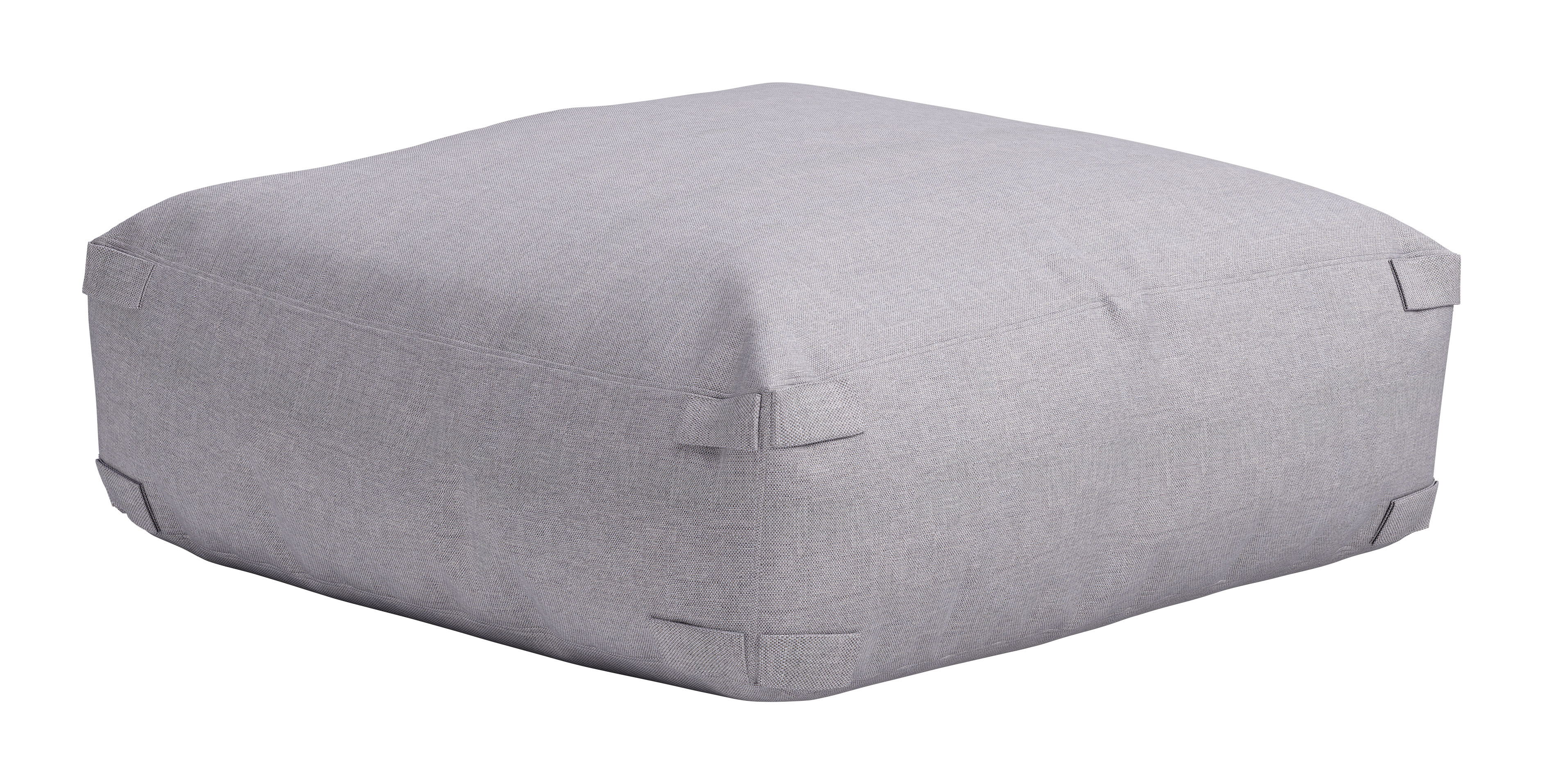 Luanda - Outdoor Ottoman - Gray