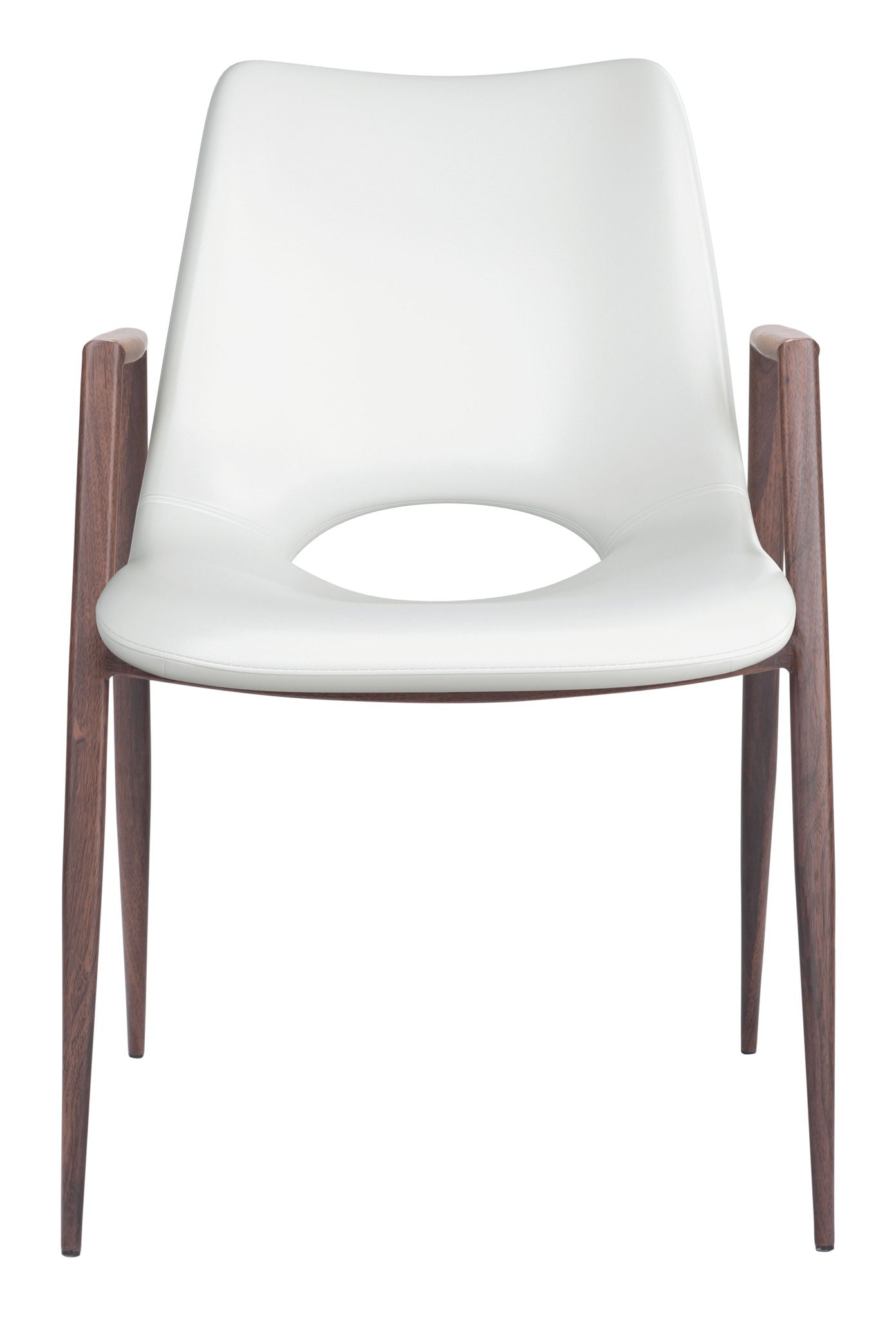 Desi - Dining Chair Walnut Legs (Set of 2)