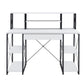 ACME Amiel Desk, White & Black 92879