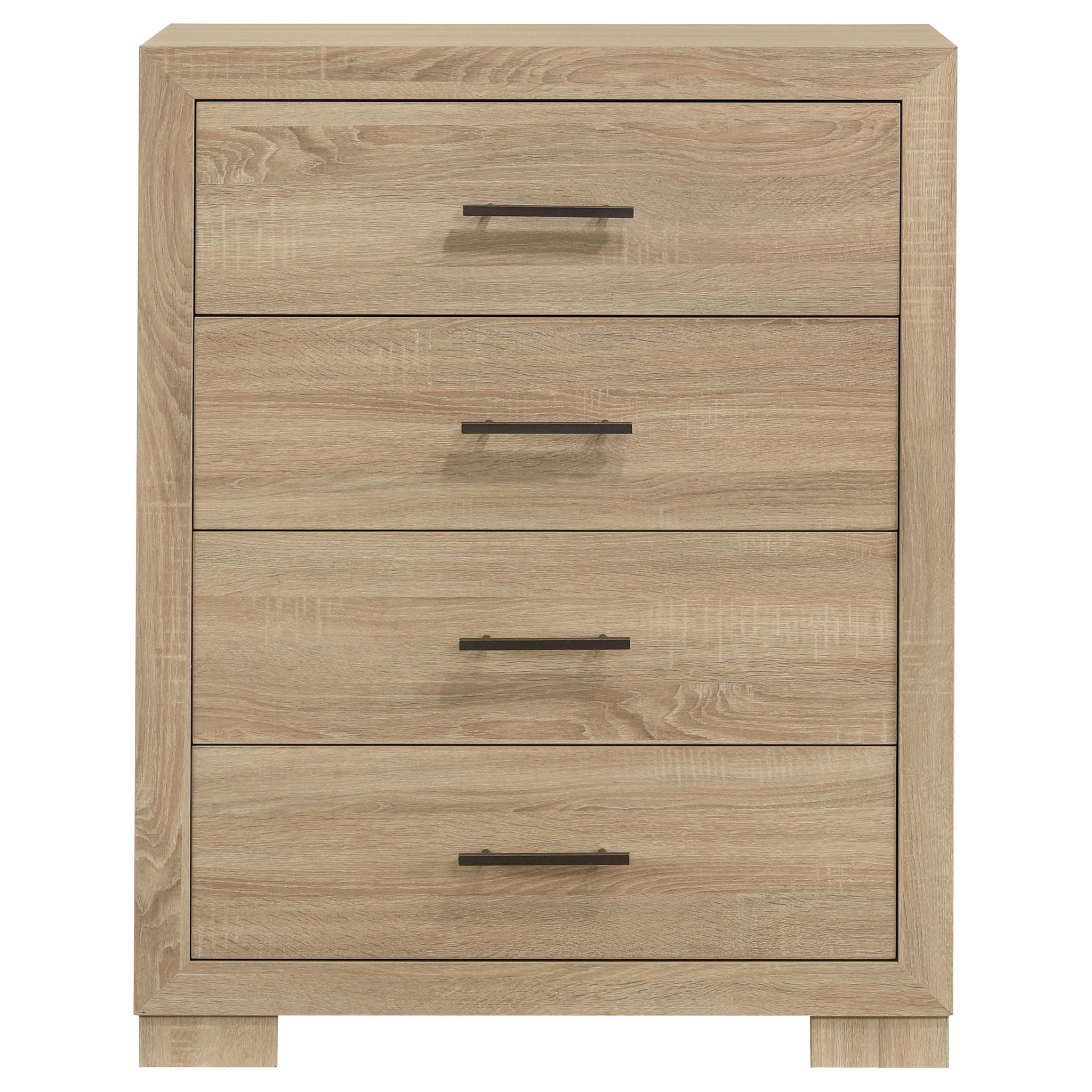 Merritt - 4 Drawer Bedroom Chest - Light Oak