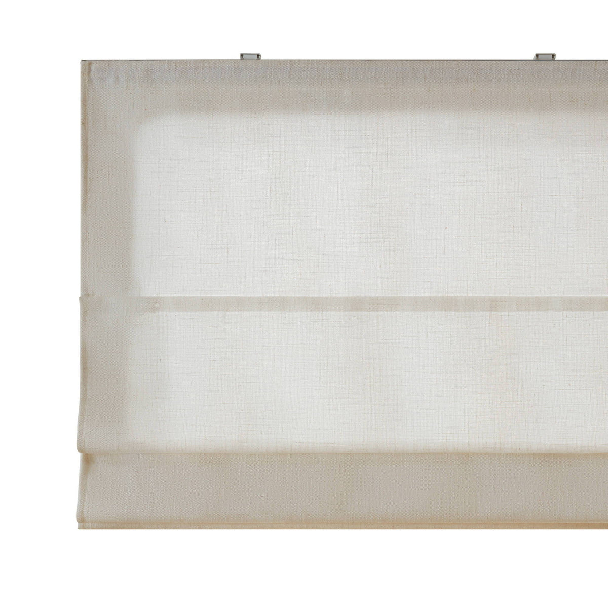 Emery - 64" x 27" Cordless Roman Shade - Ivory