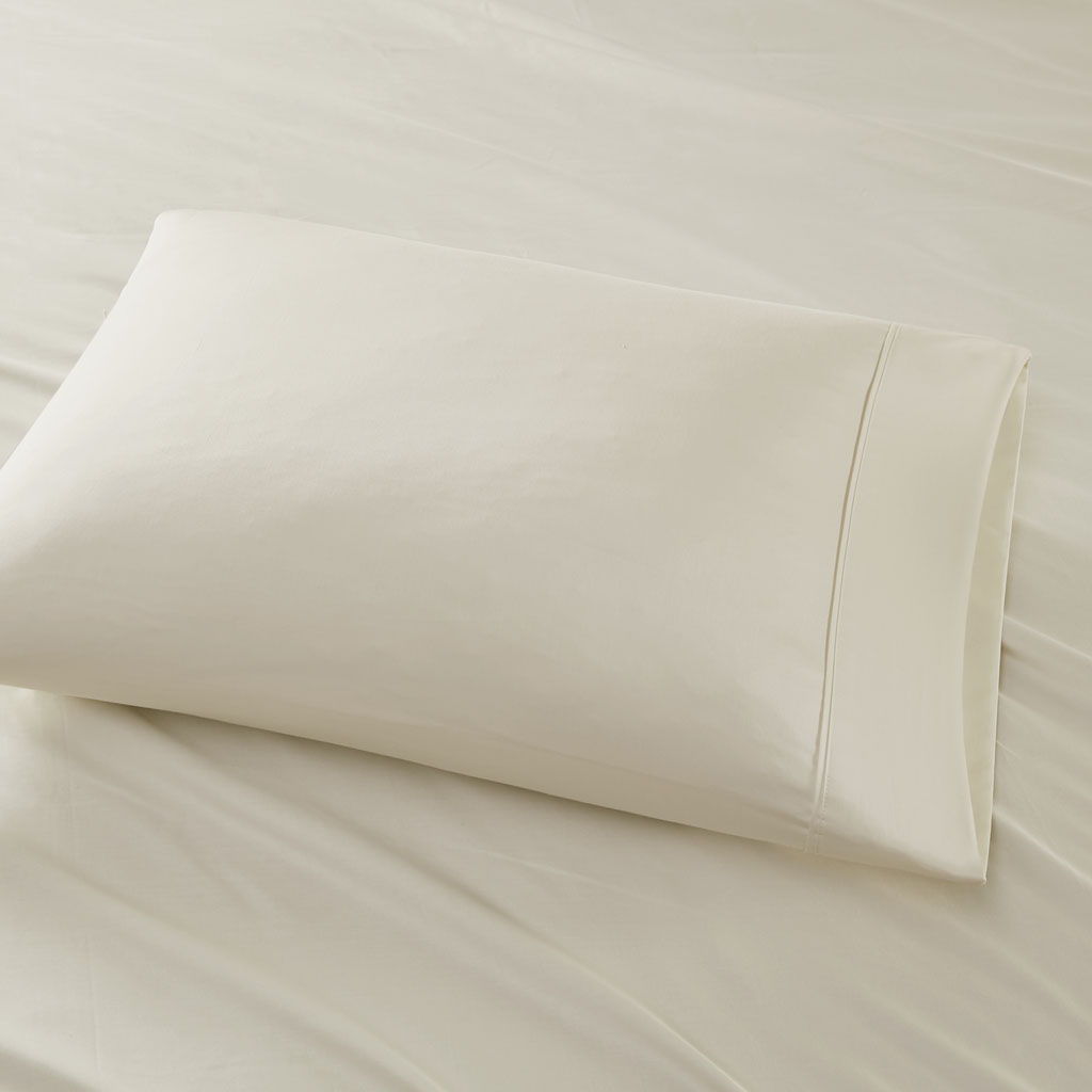 800 Thread Count - Queen Sheet Set - Ivory