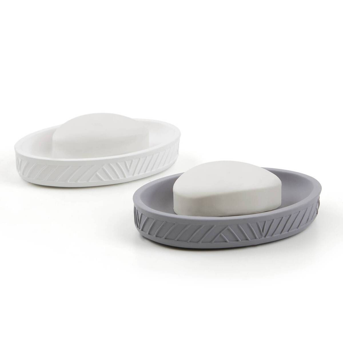 Diatom - Bath Accessories Set - Pebble Gray