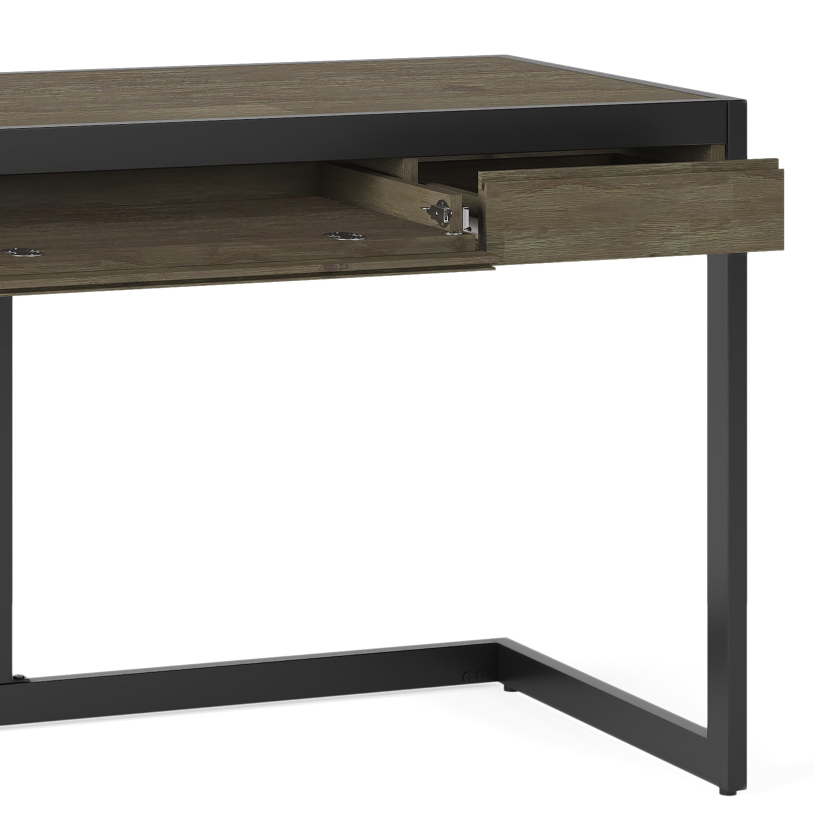 Erina - Desk - Distressed Grey