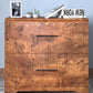 2 -Drawer Lateral Filing Cabinet,Storage Filing Cabinet for Home Office, Walnut