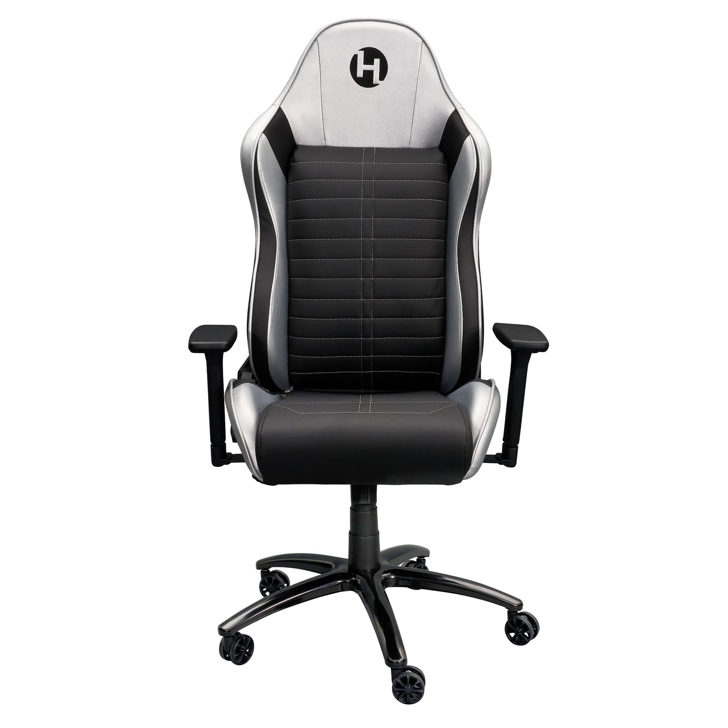 Techni Sport Ergonomic Racing Style Gaming  Chair - Silver