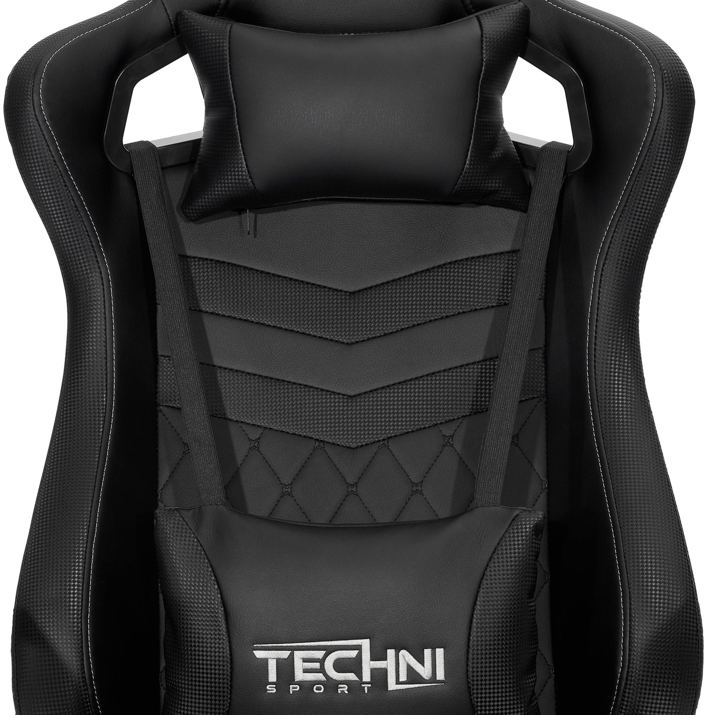 Techni Sport TS-83 Ergonomic High Back Racer Style PC Gaming Chair, Black