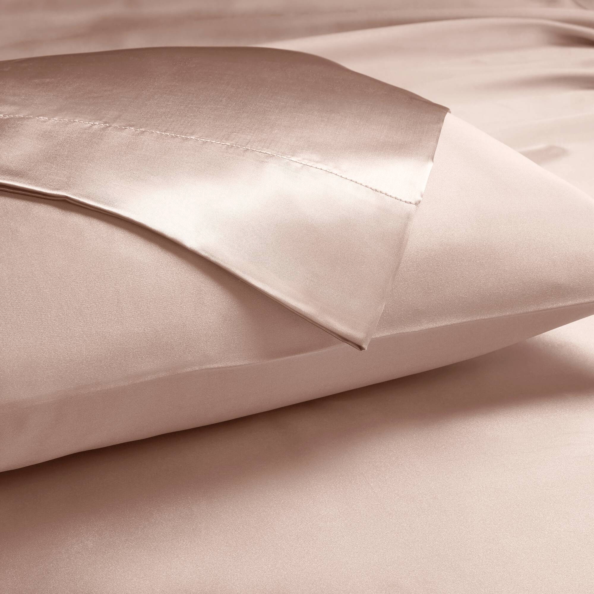 Satin - Wrinkle-Free Luxurious 6-Piece Sheet Set - Blush
