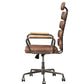 Calan Office Chair in Vintage Whiskey Top Grain Leather 92110