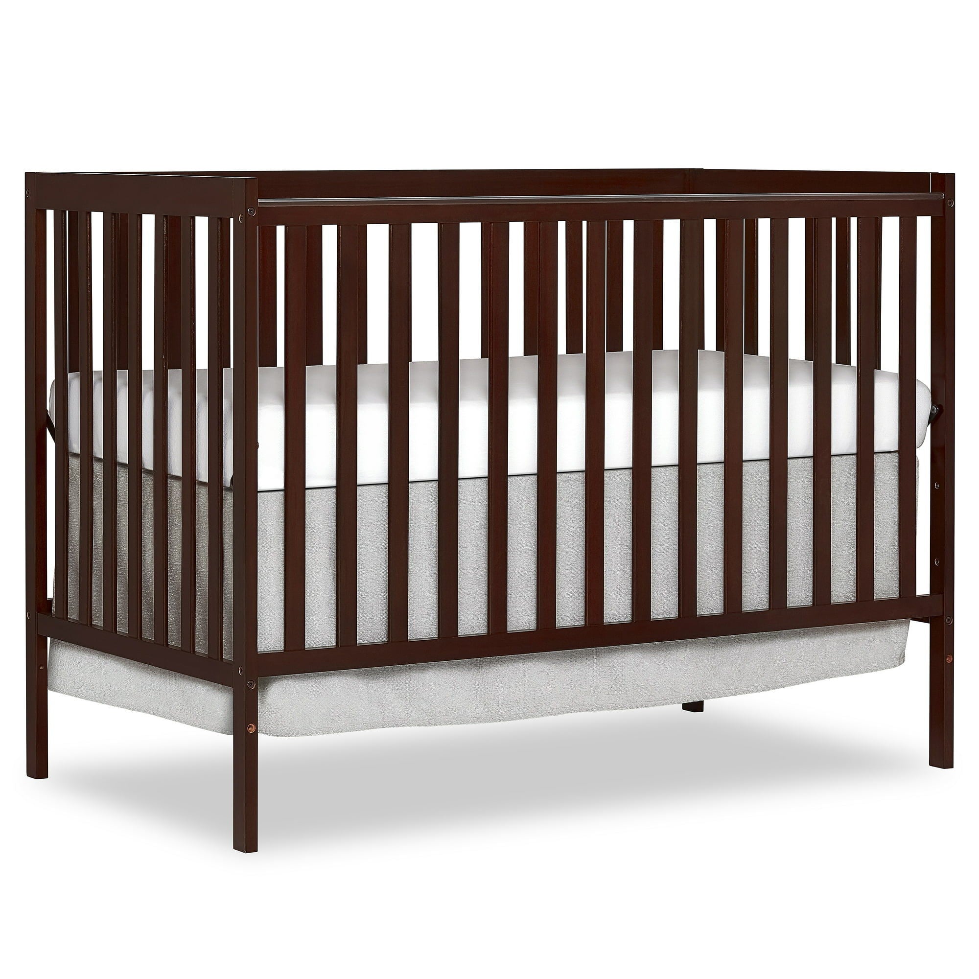 Crib 5 In 1 Convertible, Converts From Baby Crib To Toddler Bed, Fits Standard Full Size Crib Mattress