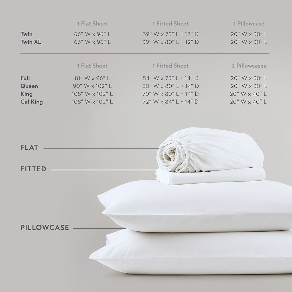 Cotton 144TC - Queen Solid Sheet Set - White