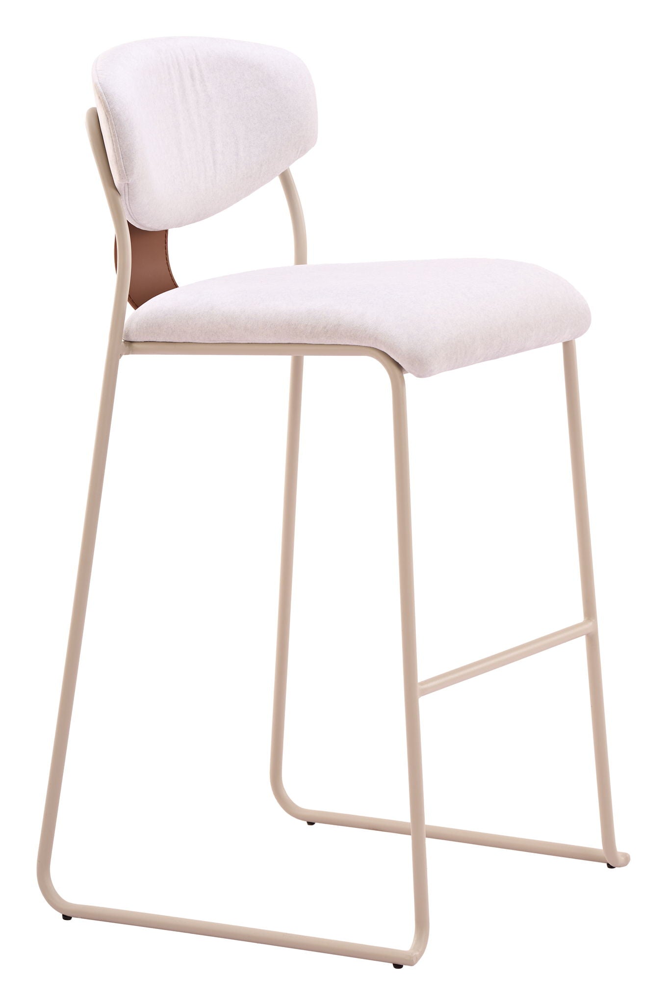 Meadow - Barstool (Set of 4) - White