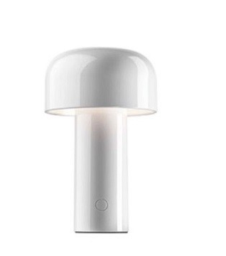 Light luxury mushroom bedside lamp creative bedroom atmosphere lamp USB charging small night lamp bar desk lamp