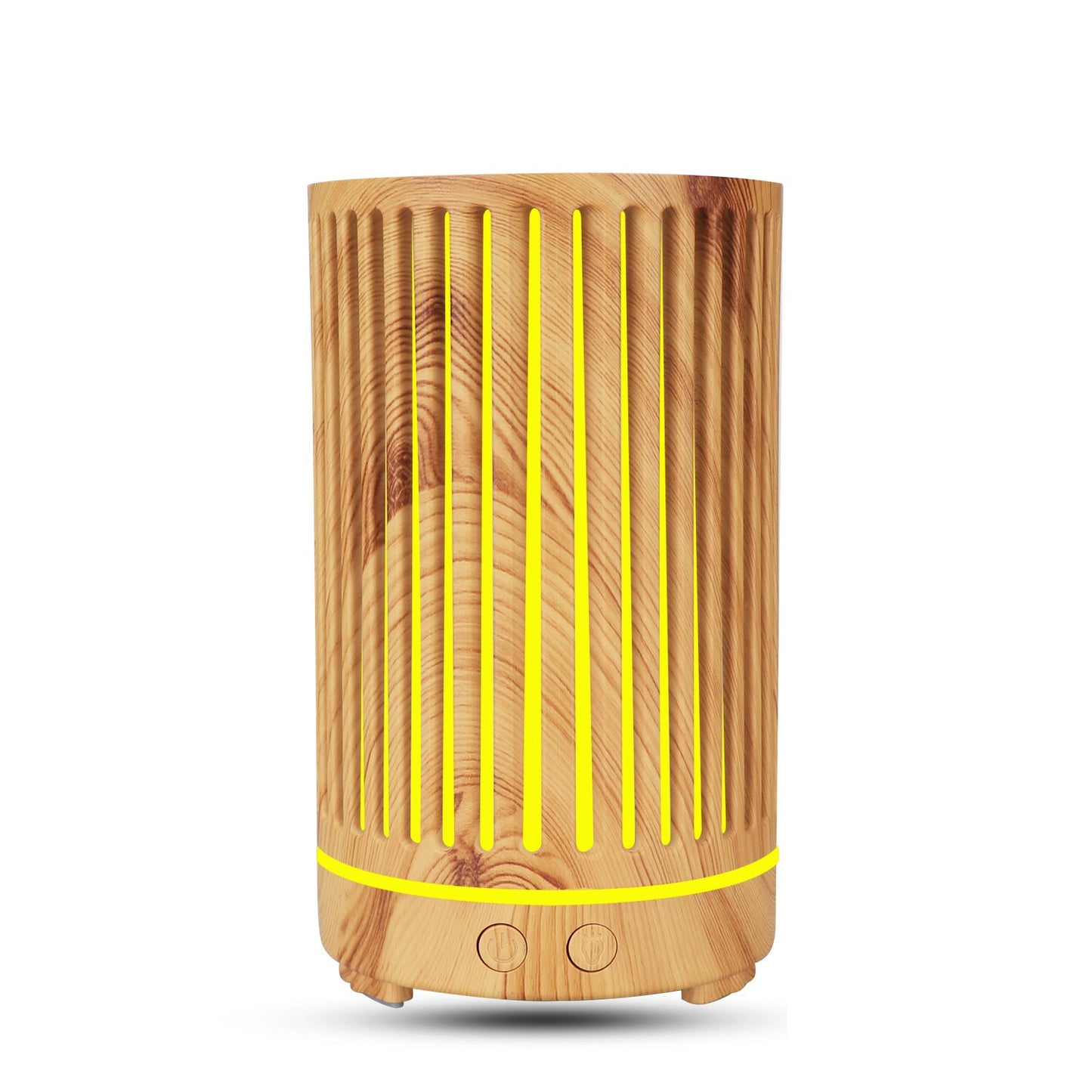 Vertical Hollow Aroma Diffuser Low Noise Bedroom Air Purifier Office Desktop Humidifier