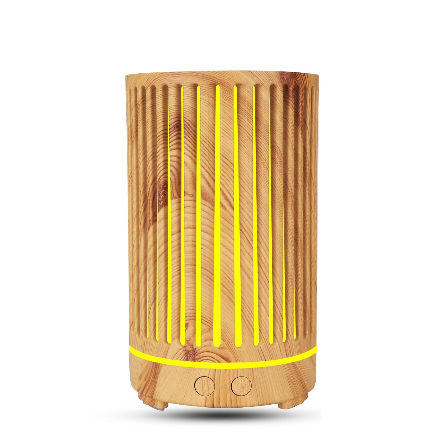 Vertical Hollow Aroma Diffuser Low Noise Bedroom Air Purifier Office Desktop Humidifier