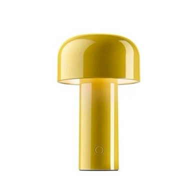 Light luxury mushroom bedside lamp creative bedroom atmosphere lamp USB charging small night lamp bar desk lamp