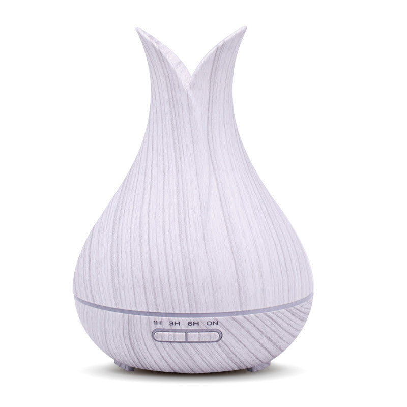 Creative Wood Grain Essential Oil Diffuser Office Home Ultrasonic Air Humidifier Aromatherapy Machine