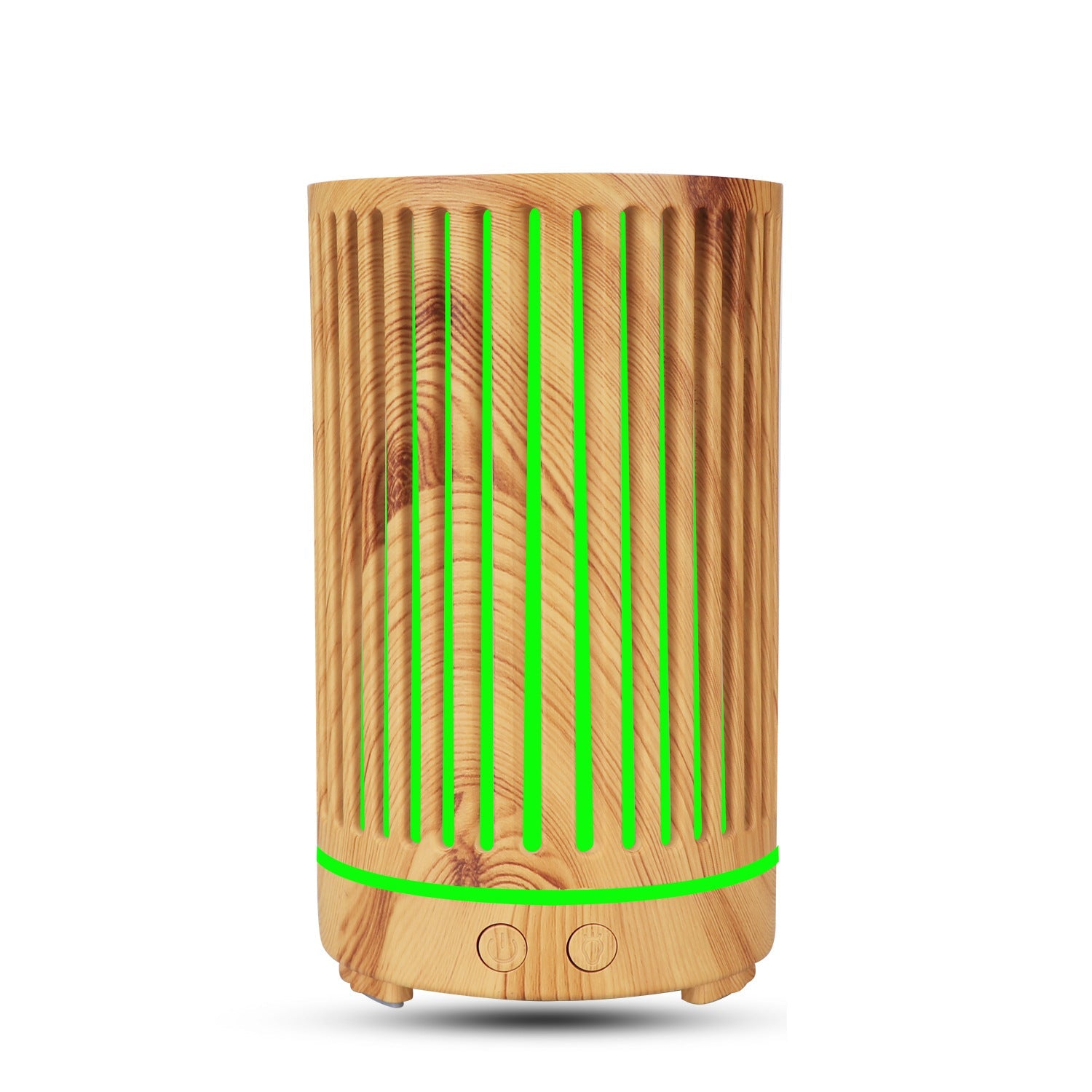 Vertical Hollow Aroma Diffuser Low Noise Bedroom Air Purifier Office Desktop Humidifier