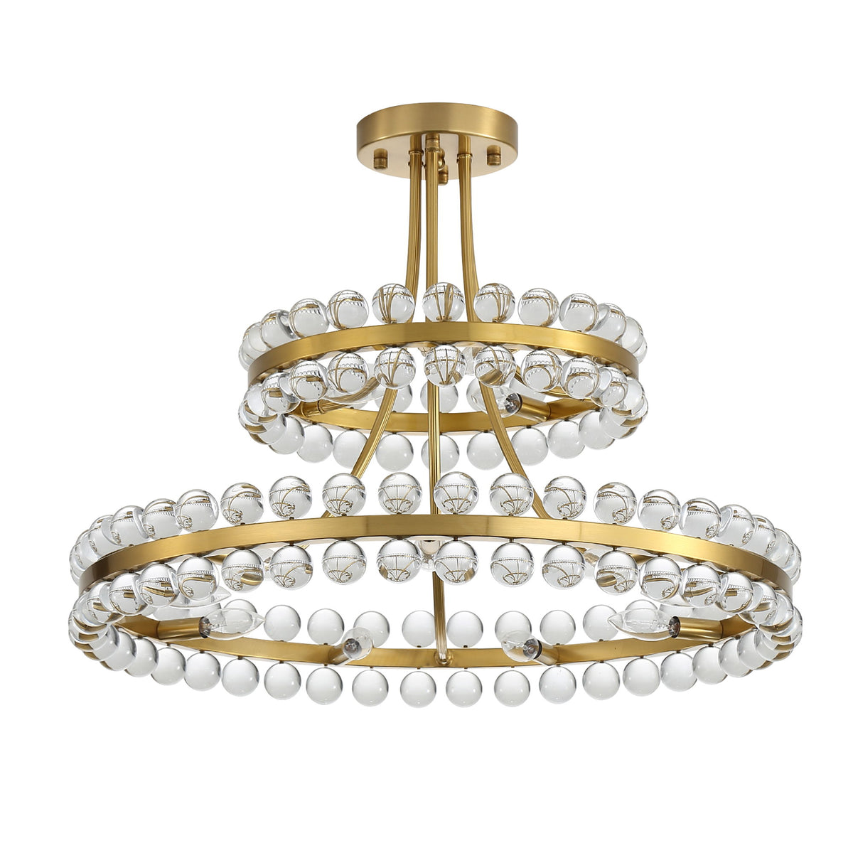 Chandelier, Pendant Light With E12 Sockets