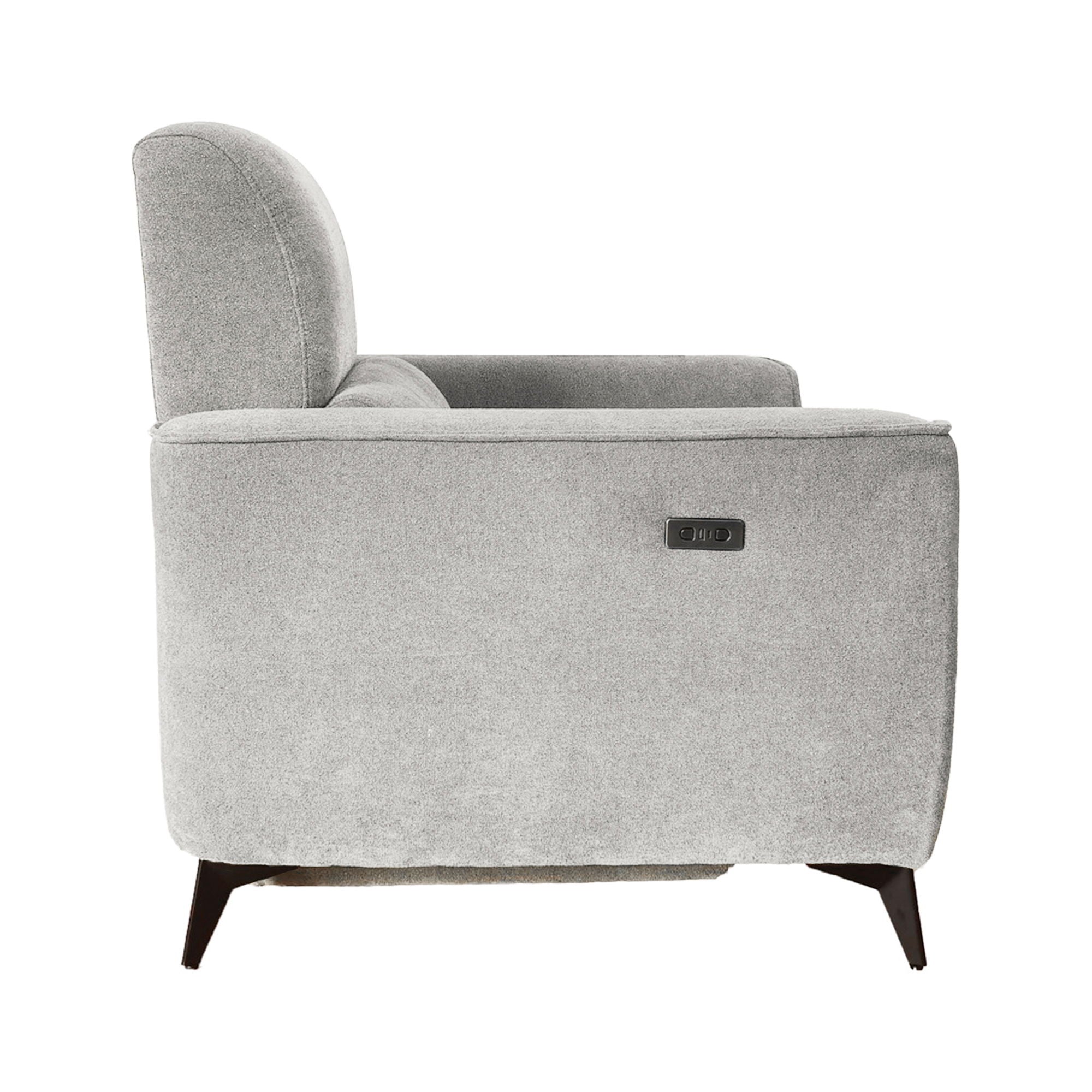Madison - Power Recliner - Med Gray