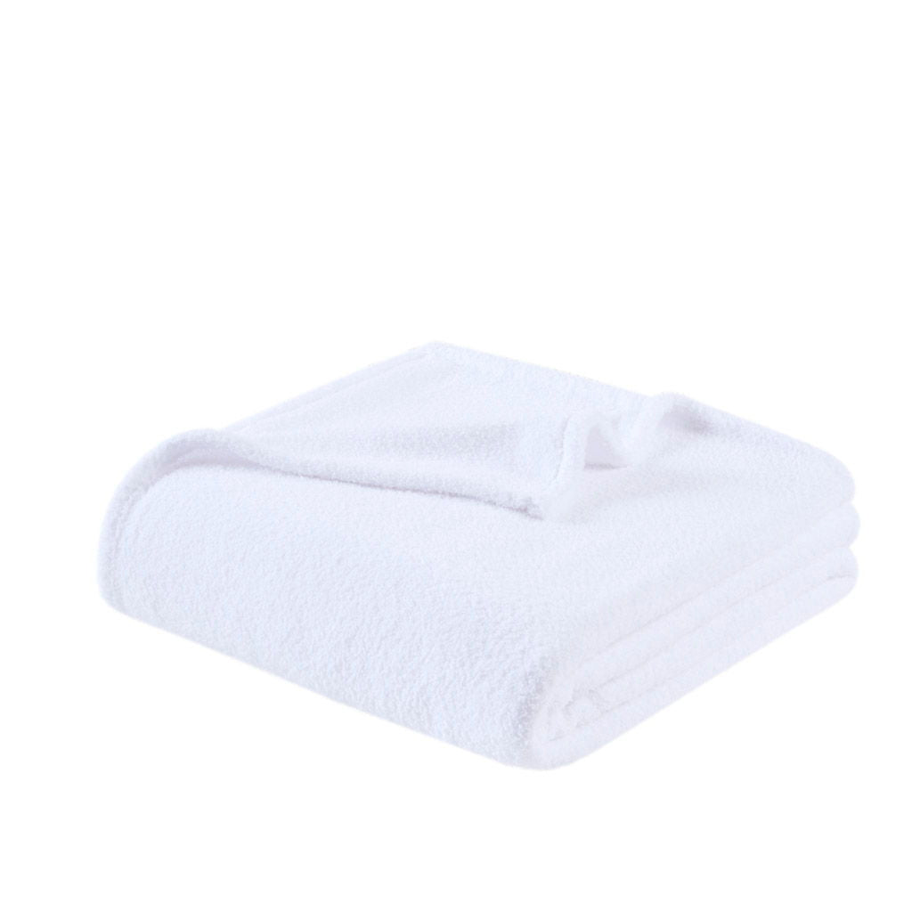 Dream Soft - Twin Blanket - White