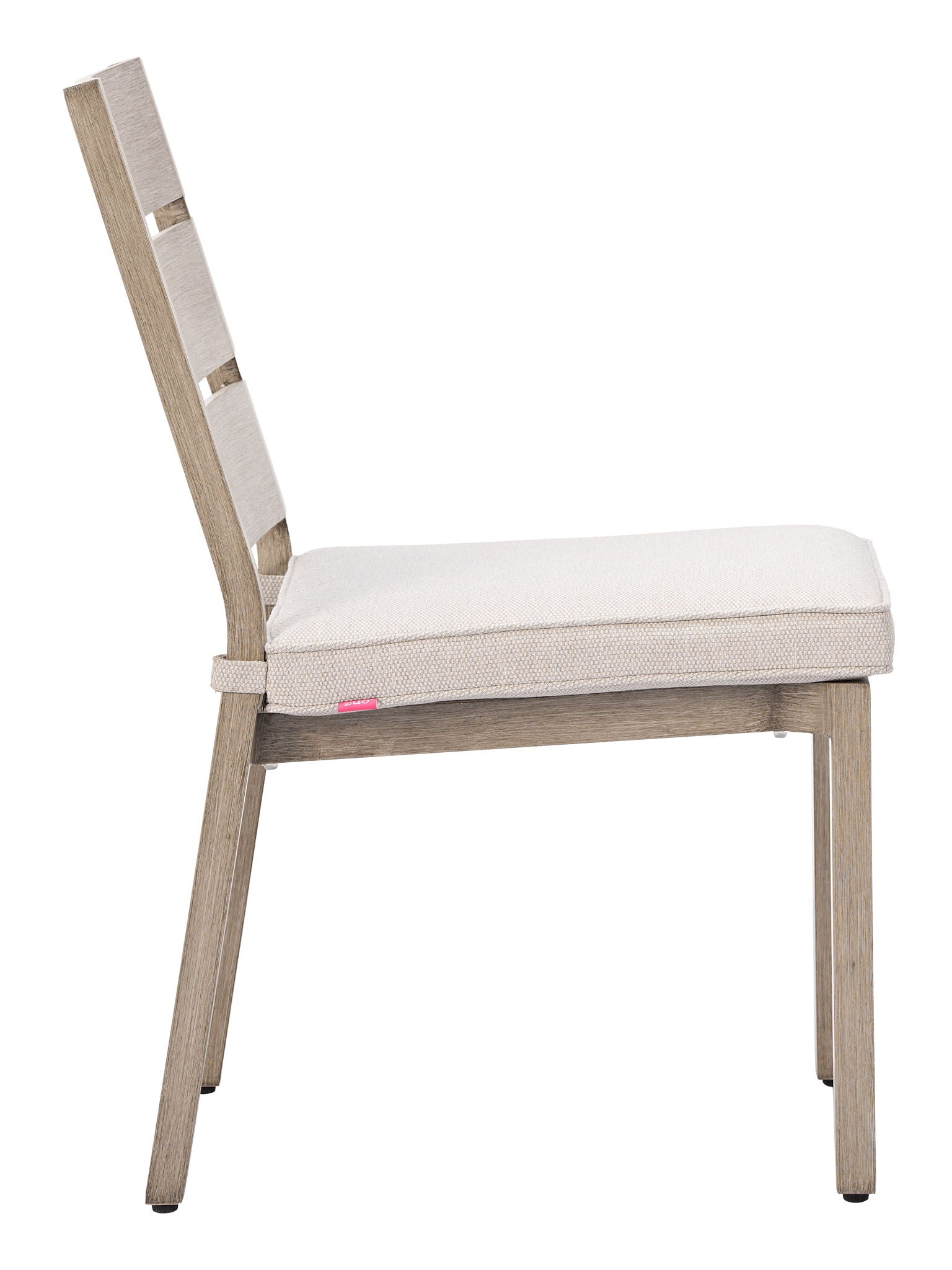 Reefline - Armless Dining Chair (Set of 2) - Gray / Light Brown