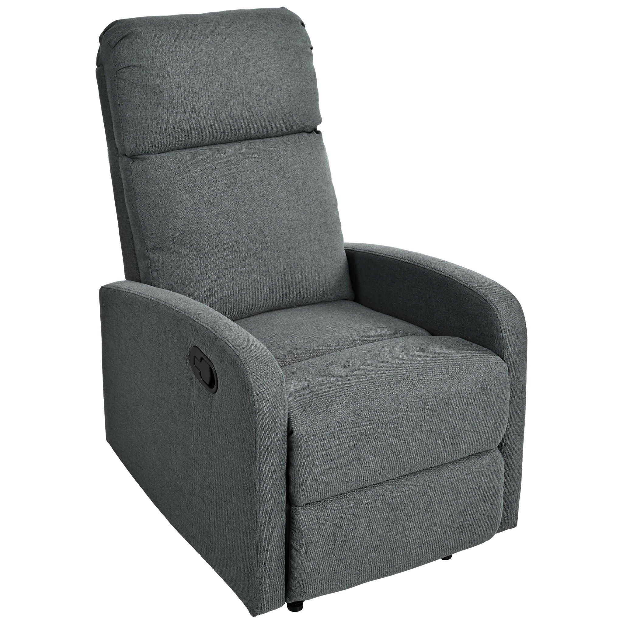 Modern Recliner Manual, Home Theater Chair With Adjustable Backrest