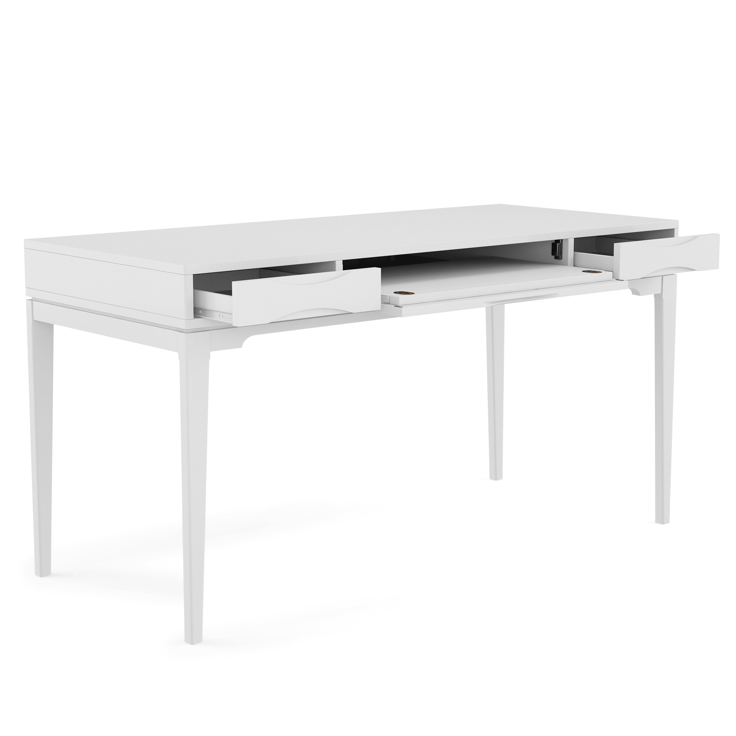 Harper - Desk - White