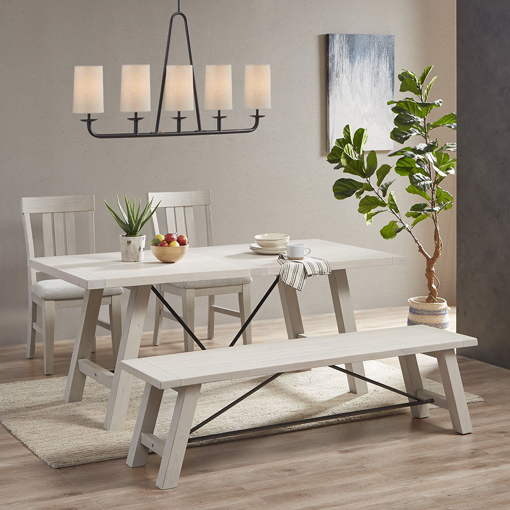 Serenitie - 5 Light Linear Chandelier - Bronze