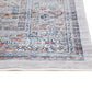 Chevak Natural/Blue/Rust Area Rug 4x6