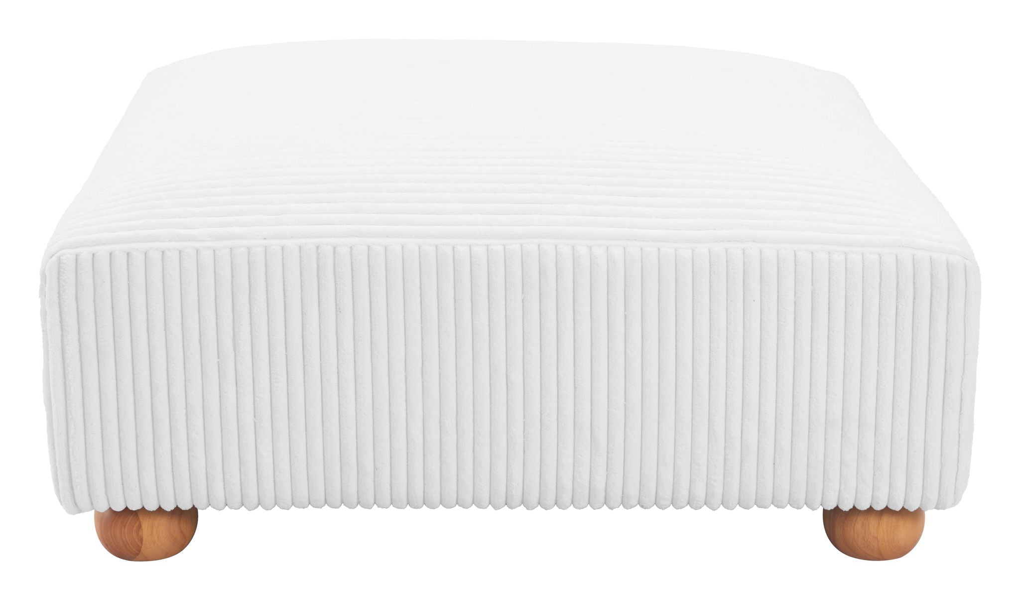 Tayte - Ottoman - White