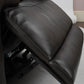 Trevor Triple Power Recliner,Genuine Leather,Glider Rock Recliner Chair,Lumbar Support,Adjustable Headrest,USB & Type C Charge Port