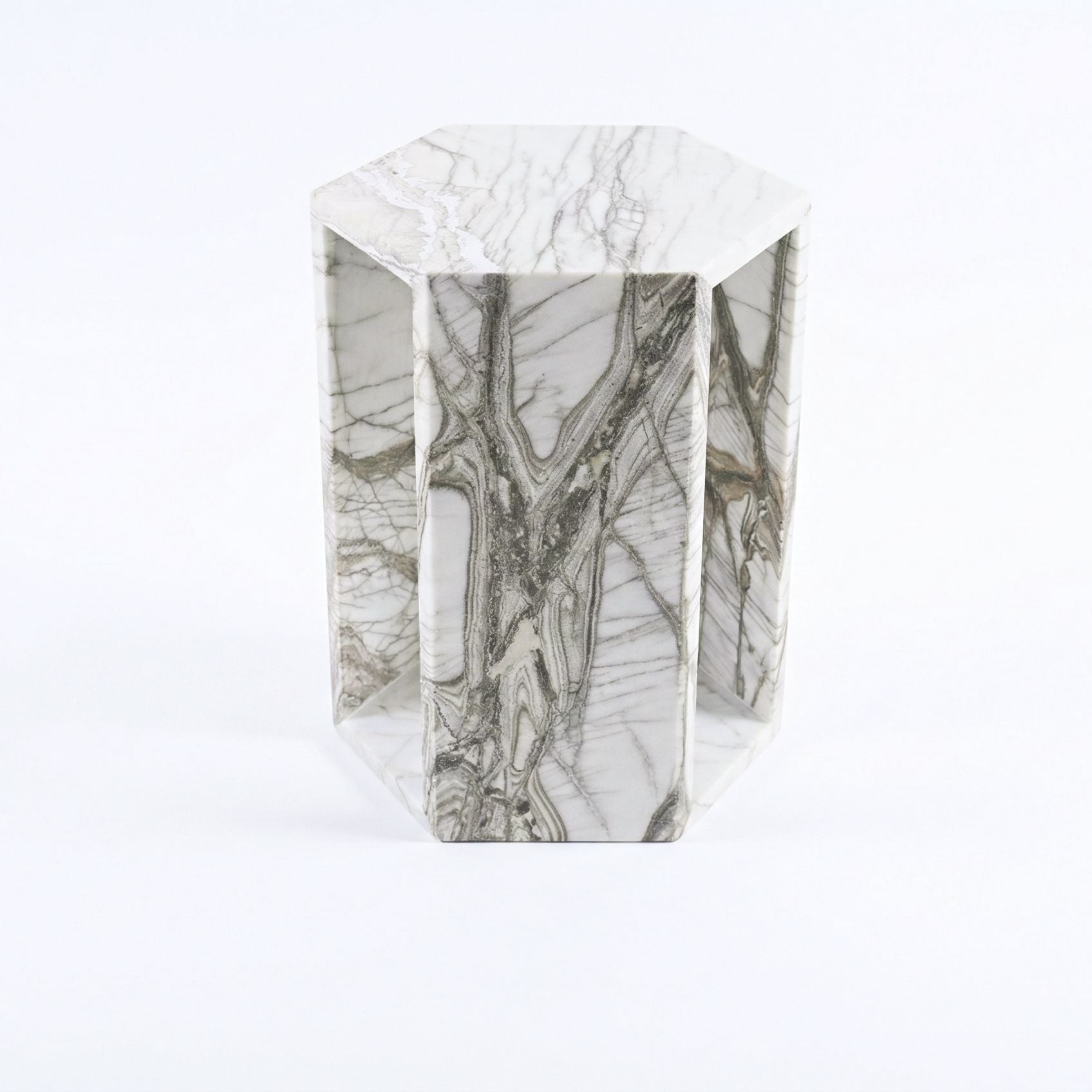 Modern Minimalist Hexagon Side Table