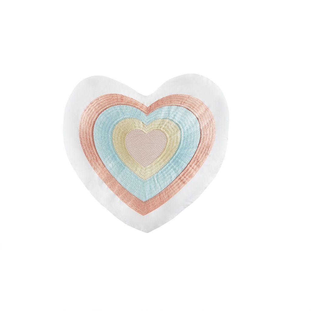 Tessa - Twin Tassel Comforter Set - White