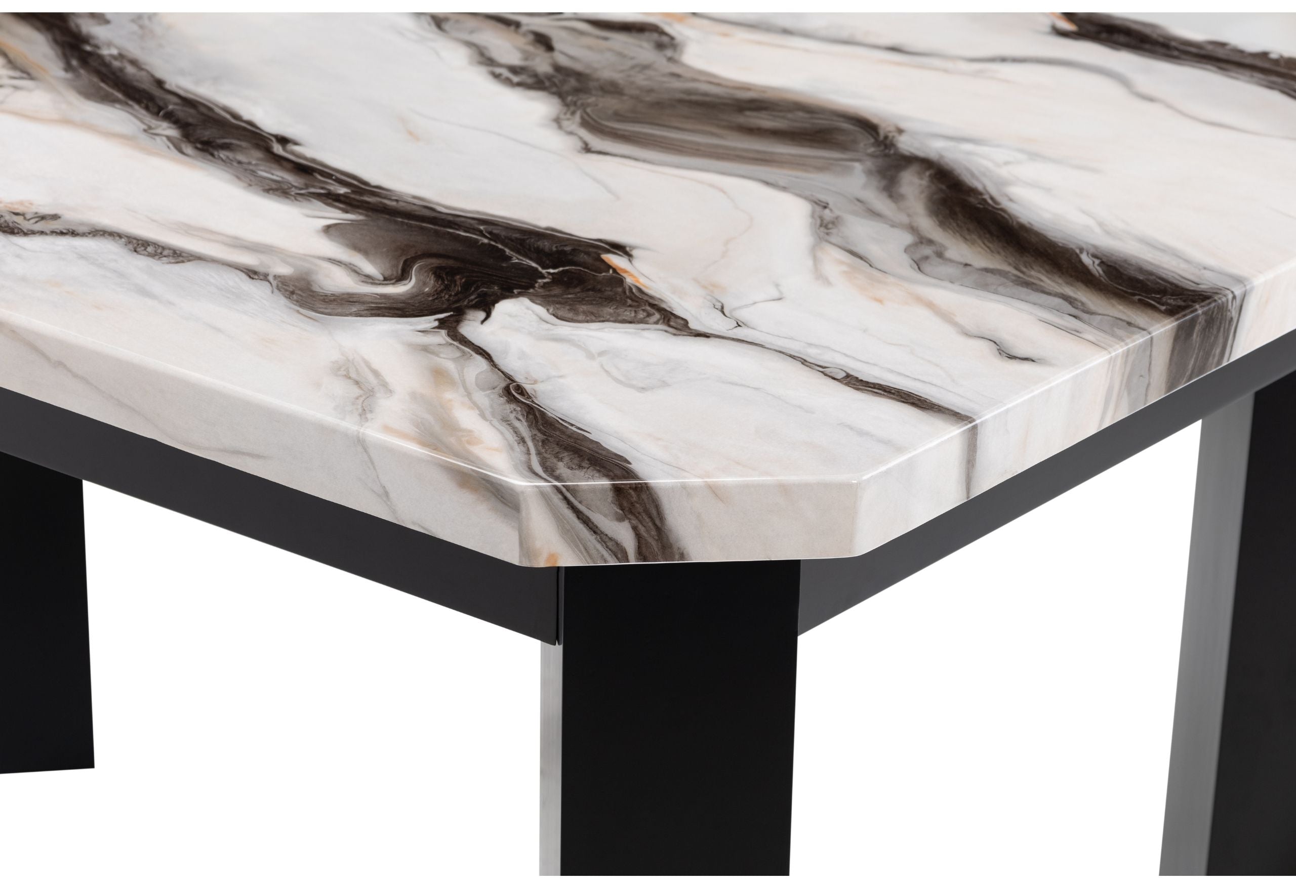 D06 - Bar Table - Black / White