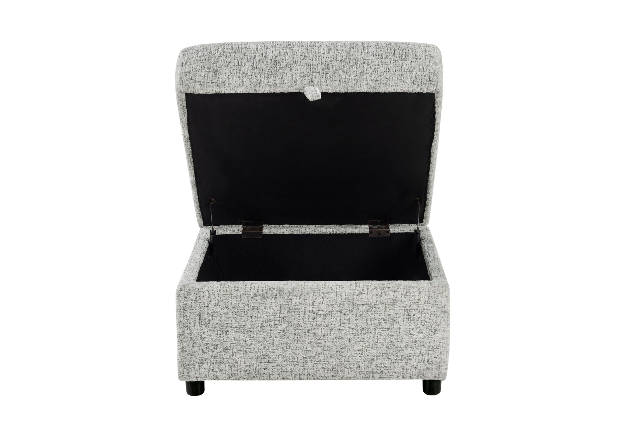 U9401 - Ottoman With Storage - Nickel