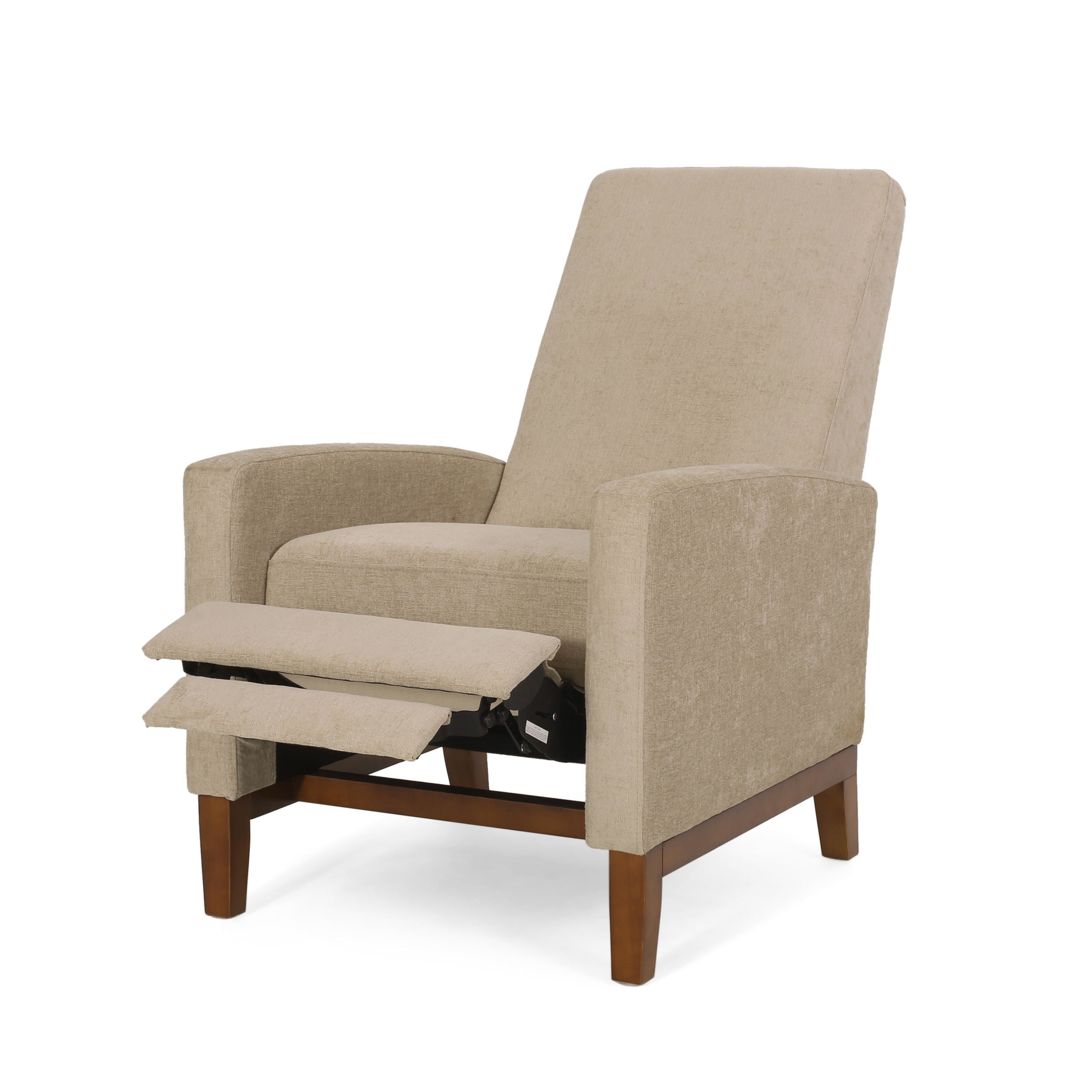 Contemporary Wide Manual Club Recliner