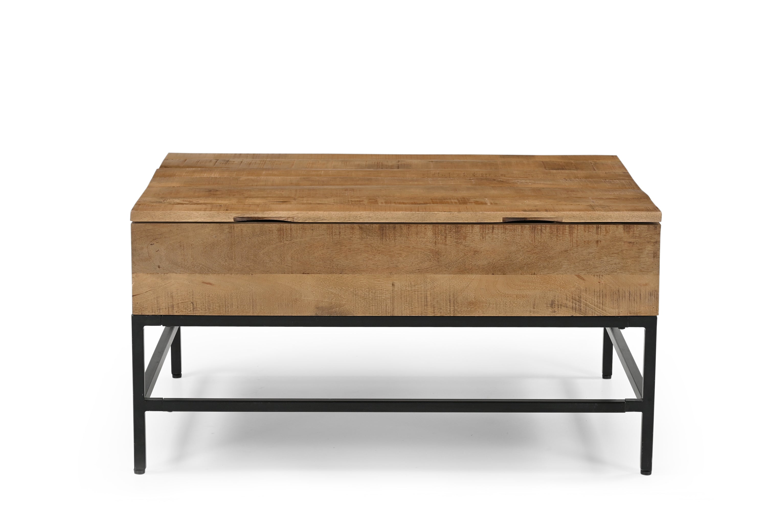 T1105-01 Natural Lift Top Coffee Table