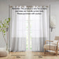 Dual-colored Curtain Panel (Single)