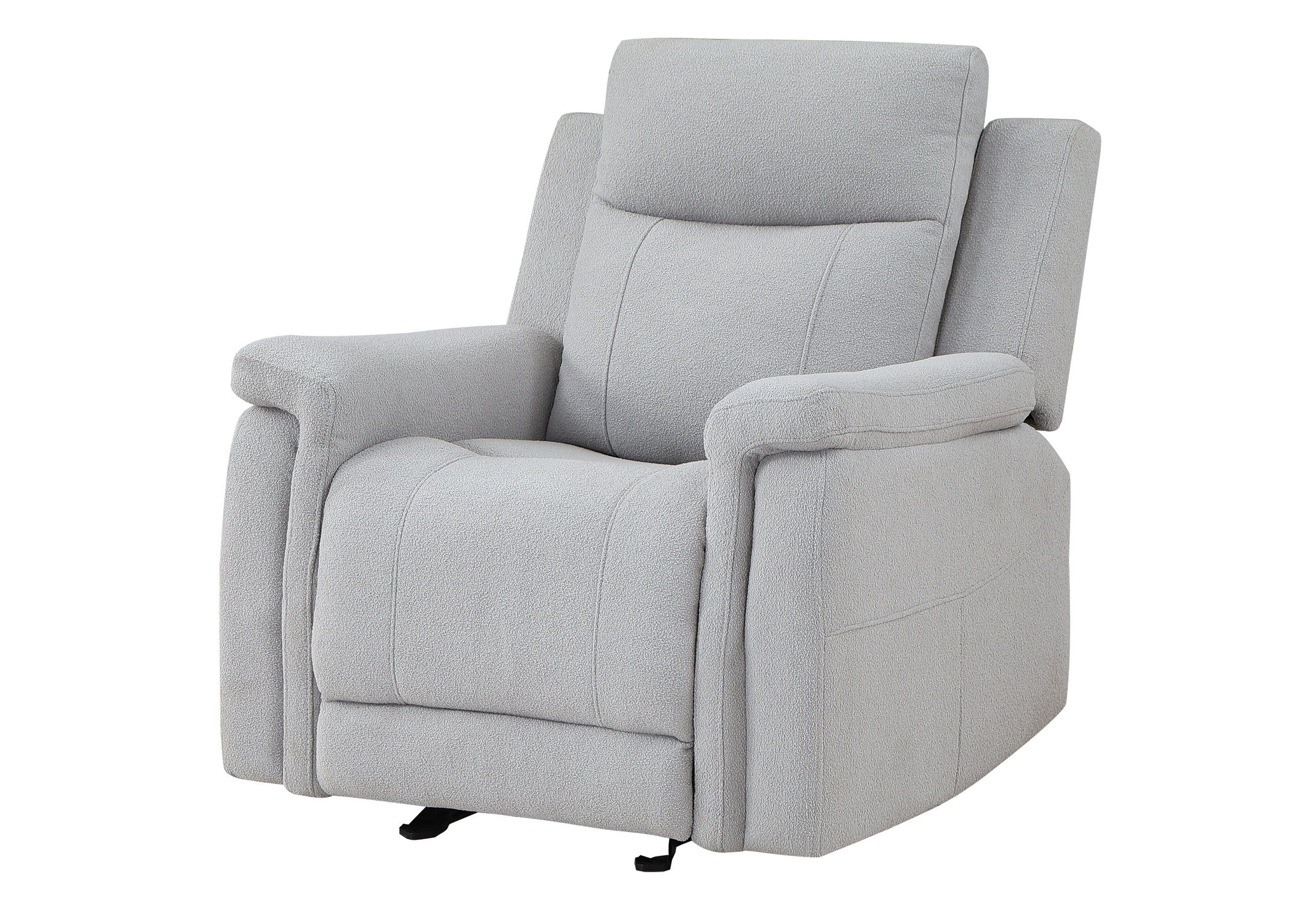 U1797 - Glider Recliner - Gray